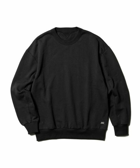 MR.OLIVE/COTTON BASIC URAKE -STANDARD CREW NECK SWEAT SHIRTミスターオリーブ/コットンベーシック裏毛/スタンダードクルーネックスウェット